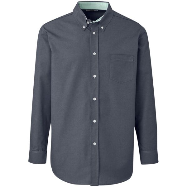Mens Long Sleeve Aspen Shirt – Grey — Mens Long Sleeve Aspen Shirt – Grey