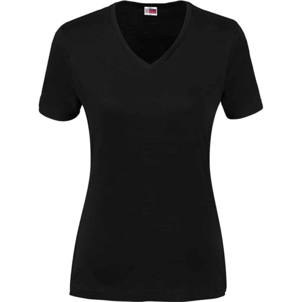 Ladies Super Club 165 V-Neck T-Shirt — Ladies Super Club 165 V-Neck T-Shirt