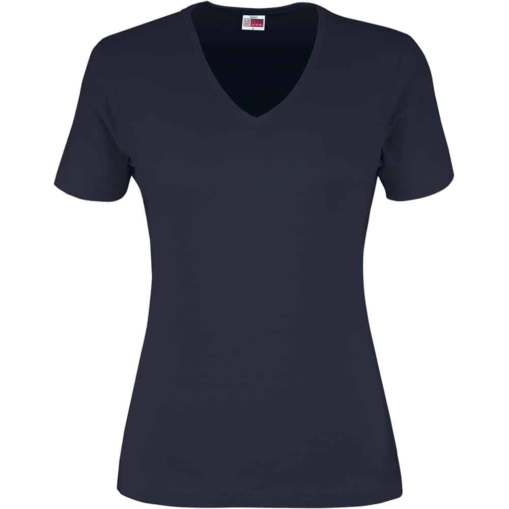 Ladies Super Club 165 V-Neck T-Shirt - Image 4