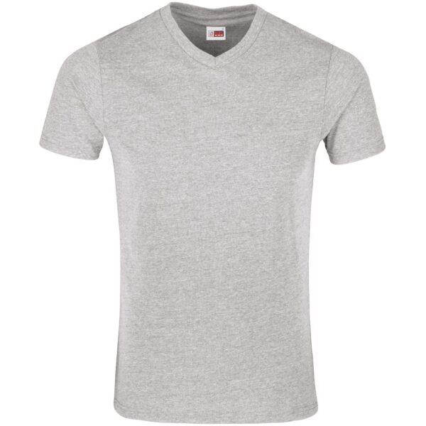 Mens Michigan Melange V-Neck T-Shirt – Grey — Mens Michigan Melange V-Neck T-Shirt – Grey