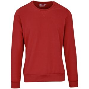 Mens Stanford Sweater – Red — Mens Stanford Sweater – Red