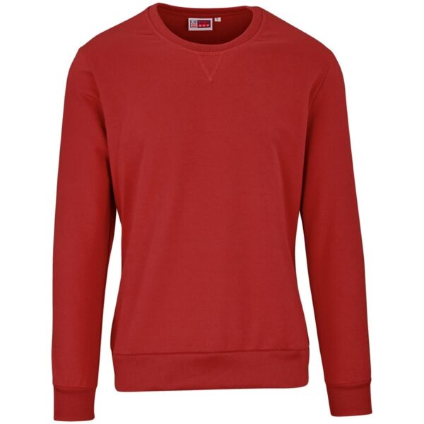 Mens Stanford Sweater – Red — Mens Stanford Sweater – Red