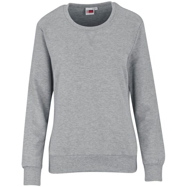 Ladies Stanford Sweater – Grey — Ladies Stanford Sweater – Grey