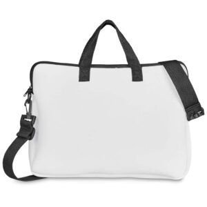 Hoppla Nimbus Neoprene Laptop Sleeve with Handles & Shoulder Strap – 15 -16 inch