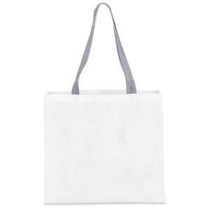Alternative view of Hoppla Footloose Recycled PET Stitch-Bond Shopper
