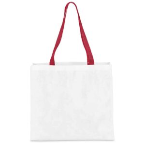 Hoppla Footloose Recycled PET Stitch-Bond Shopper - Image 4