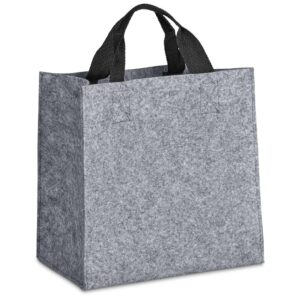 Alternative view of Hoppla Loopa Recycled PET Felt Tote Bag
