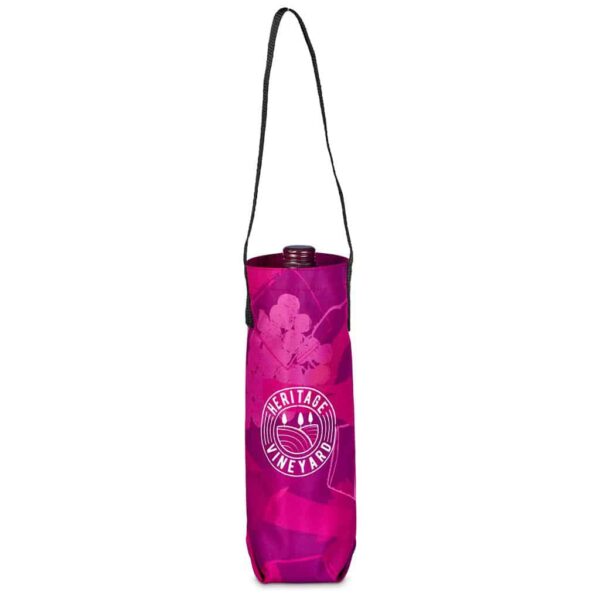 Hoppla Cellaro Polyester Wine Bottle Gift Bag — Hoppla Cellaro Polyester Wine Bottle Gift Bag