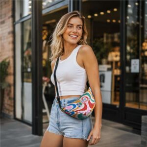 Hoppla Esprit Polyester Crossbody Bag - Image 8