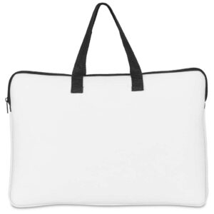 Alternative view of Hoppla Cloud Neoprene Laptop Sleeve with Handles – 15 -16 inch