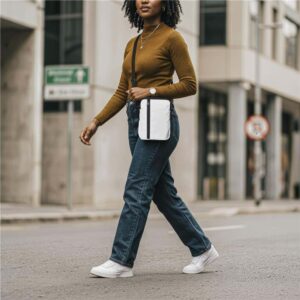 Alternative view of Hoppla Metropolis Crossbody Bag