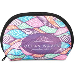 Alternative view of Hoppla Isabella Neoprene Mini Cosmetic Bag