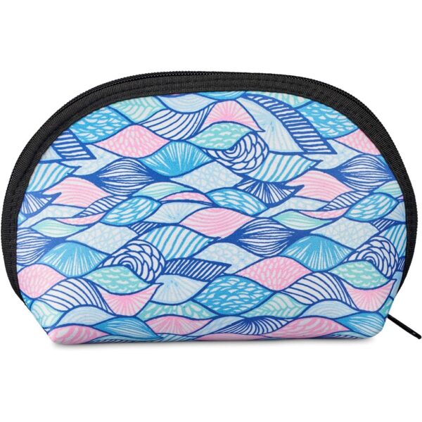 Hoppla Isabella Neoprene Mini Cosmetic Bag — Hoppla Isabella Neoprene Mini Cosmetic Bag