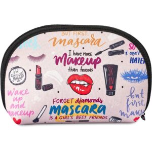 Alternative view of Hoppla Isabella Neoprene Midi Cosmetic Bag