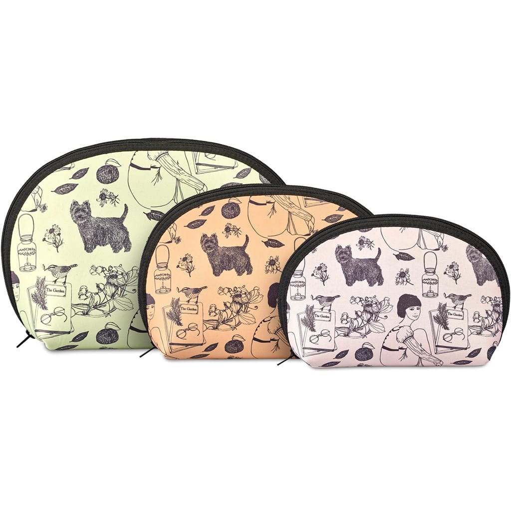 Hoppla Isabella Neoprene Maxi Cosmetic Bag - Image 6