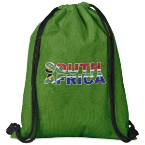 Hoppla Bellville Recycled PET Drawstring Bag - Image 5
