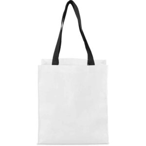 Hoppla Gateway Recycled PET Stitch-Bond Shopper - Image 4