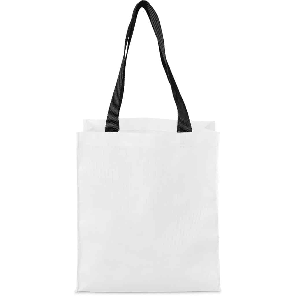 Hoppla Gateway Recycled PET Stitch-Bond Shopper - Image 4