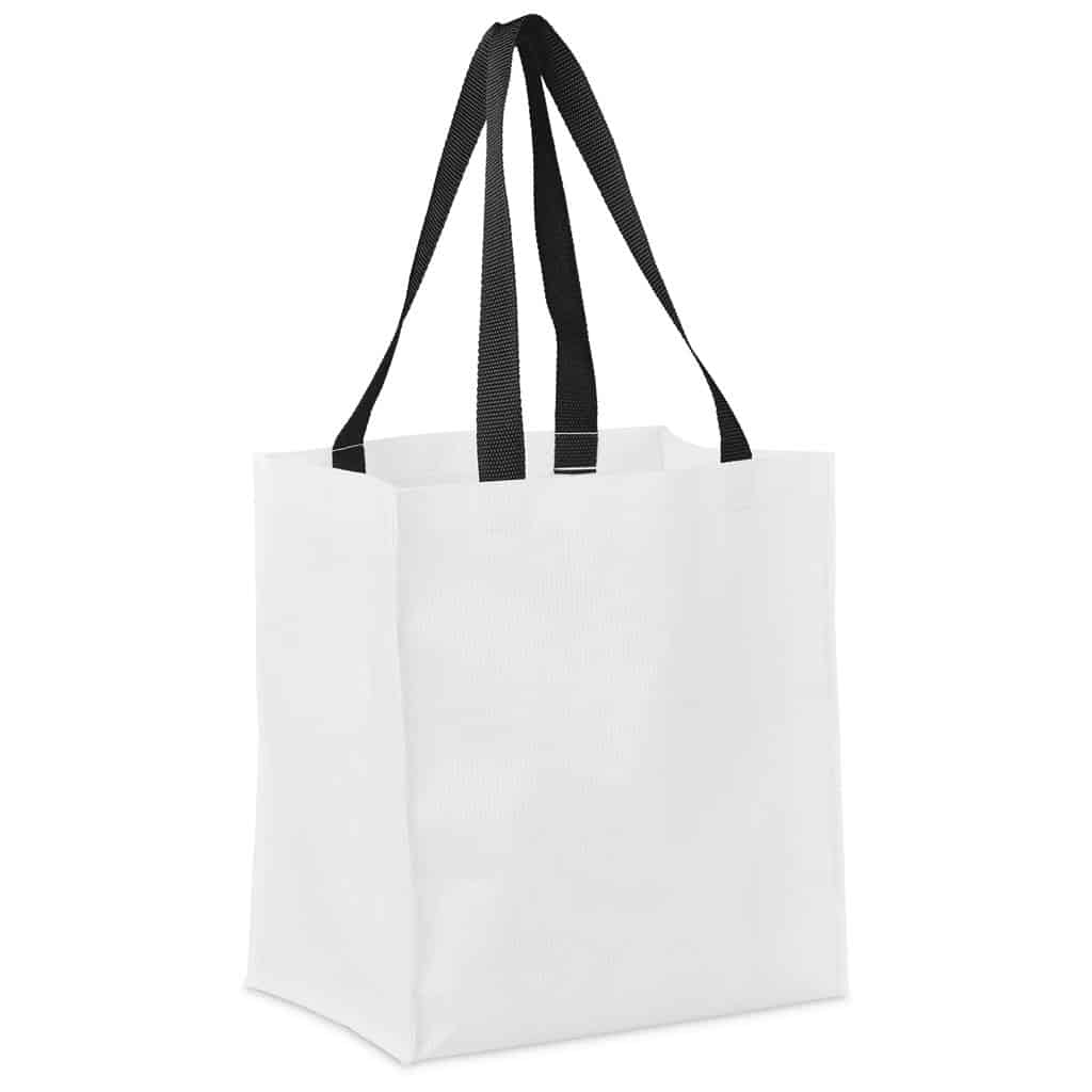 Hoppla Gateway Recycled PET Stitch-Bond Shopper - Image 2