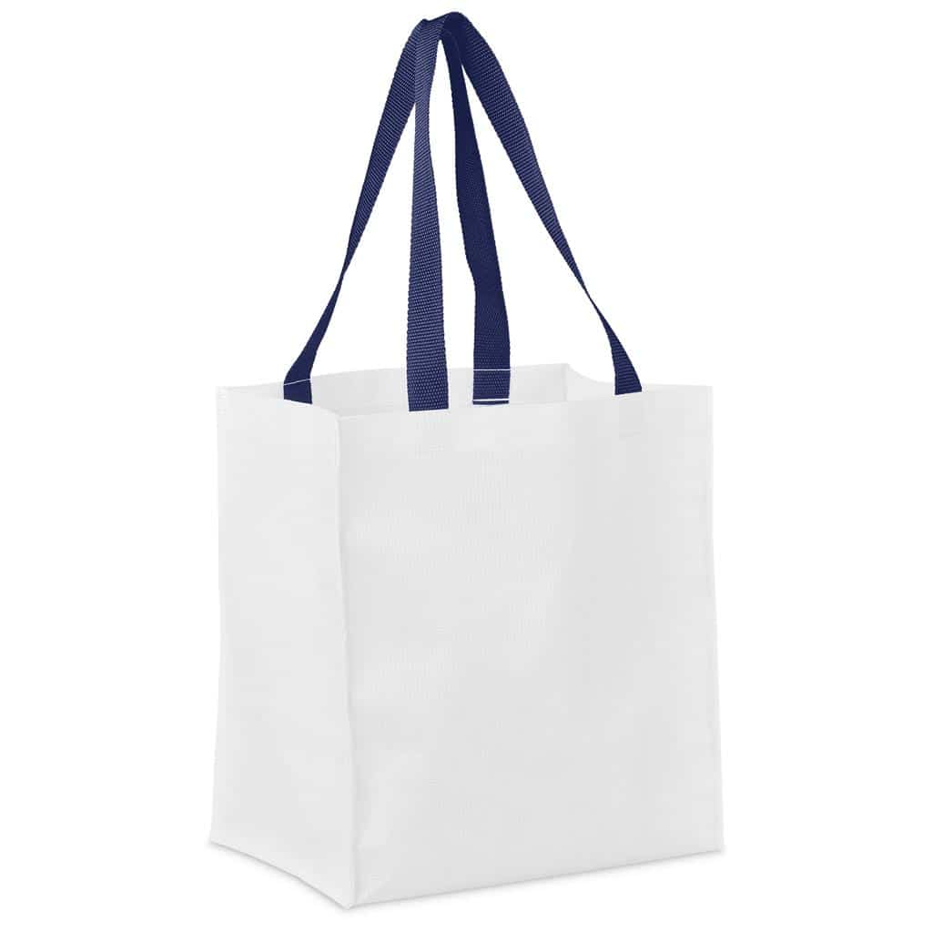 Hoppla Gateway Recycled PET Stitch-Bond Shopper - Image 9