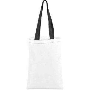 Alternative view of Hoppla Eden Recycled PET Stitch-Bond Shopper