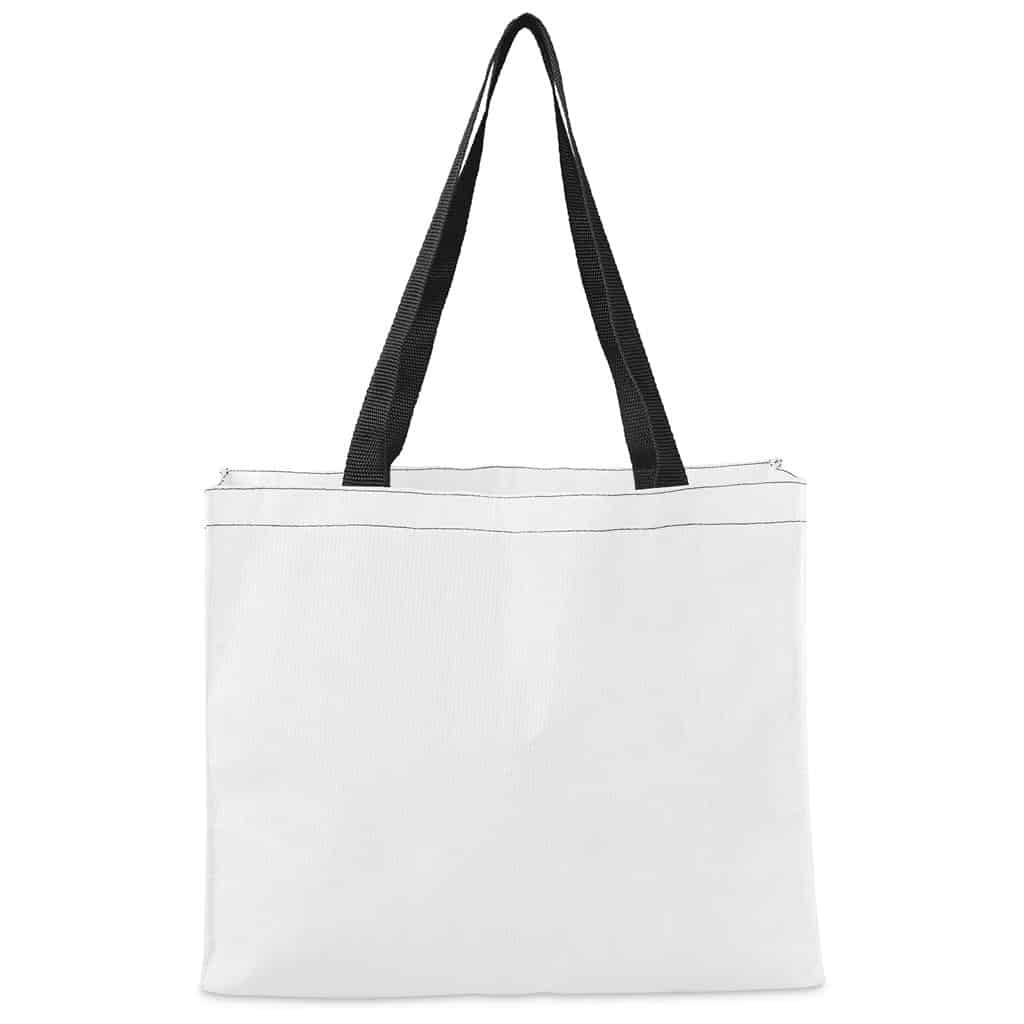 Hoppla Menlyn Recycled PET Stitch-Bond Shopper - Image 2
