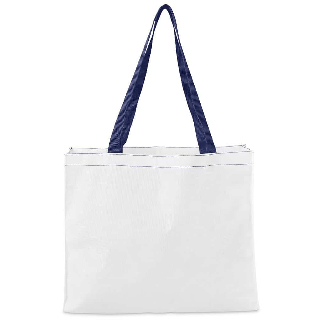 Hoppla Menlyn Recycled PET Stitch-Bond Shopper - Image 10