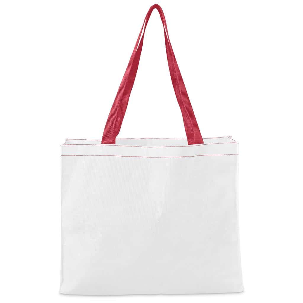 Hoppla Menlyn Recycled PET Stitch-Bond Shopper - Image 11