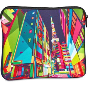 Alternative view of Hoppla Domain Neoprene Tablet Sleeve – 10-11 inch