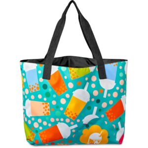 Alternative view of Hoppla Sunset Beach Bag