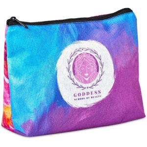 Alternative view of Hoppla Leanne Recycled PET Stitch-Bond Maxi Toiletry Bag
