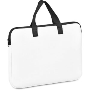 Alternative view of Hoppla Plett Neoprene Laptop Sleeve with Handles – 13-14 inch