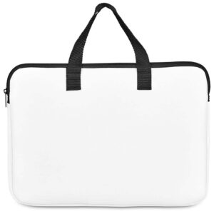 Hoppla Plett Neoprene Laptop Sleeve with Handles – 13-14 inch