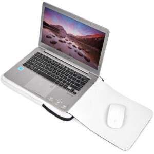 Alternative view of Hoppla Grotto Neoprene Laptop Sleeve with Mouse Pad – 13-14 inch