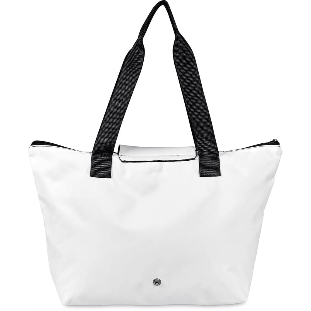 Hoppla Rosebank Polyester Roll-Up Tote Bag - Image 5