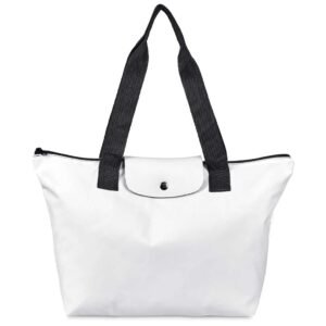 Alternative view of Hoppla Rosebank Polyester Roll-Up Tote Bag