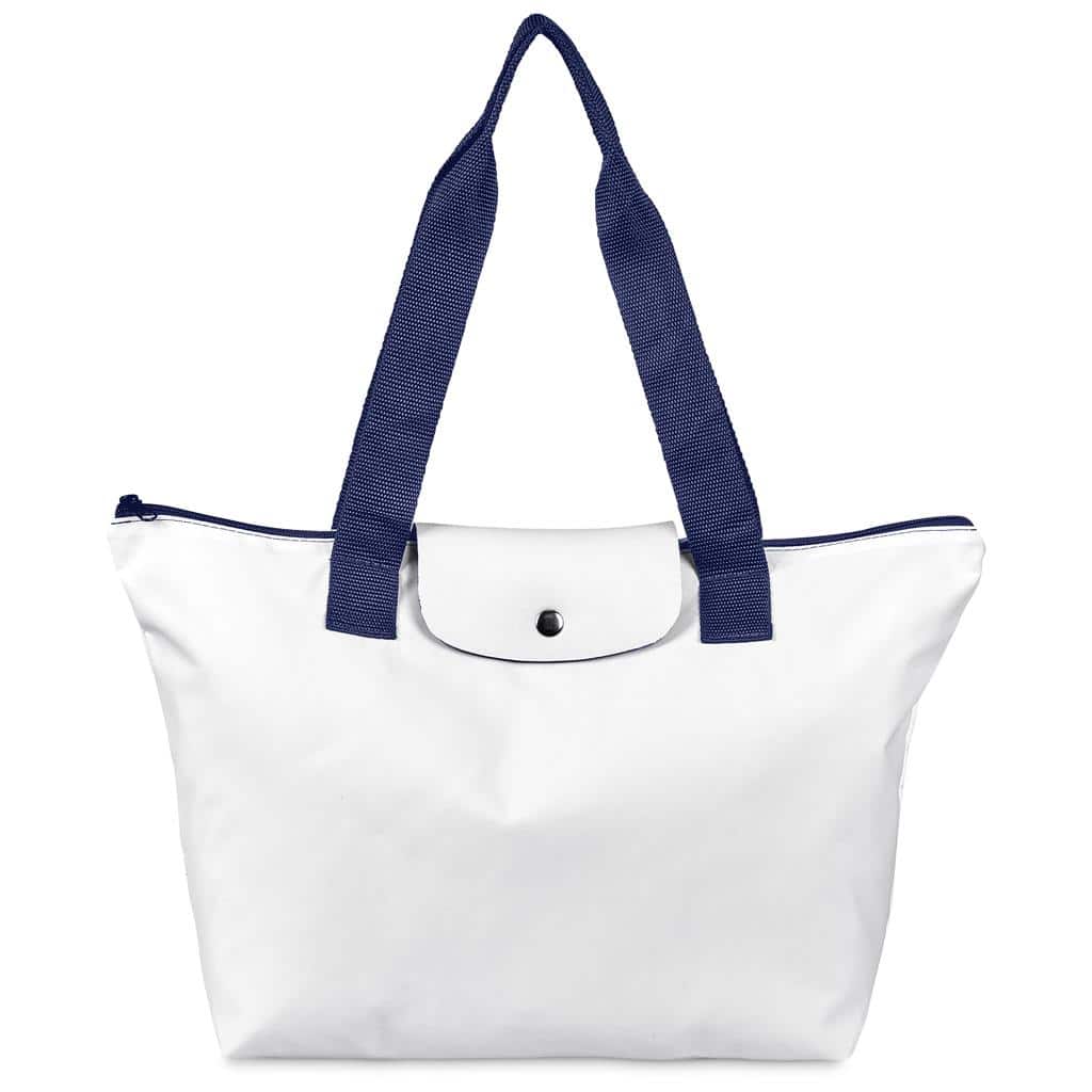 Hoppla Rosebank Polyester Roll-Up Tote Bag - Image 9