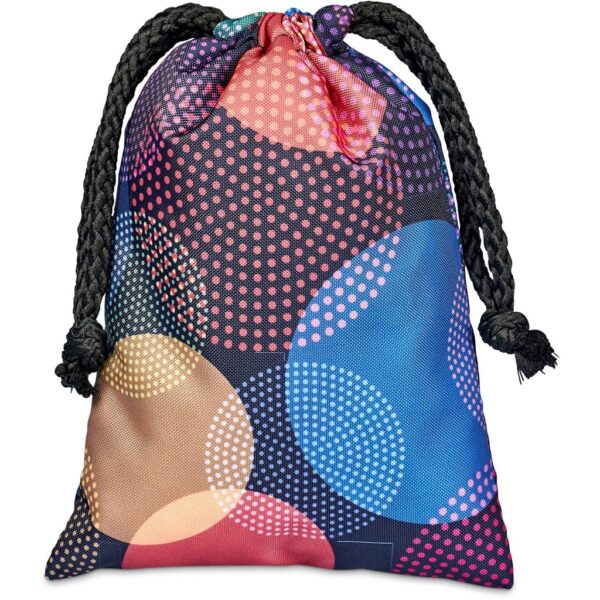 Hoppla Atlantic Mini Polyester Drawstring Pouch — Hoppla Atlantic Mini Polyester Drawstring Pouch