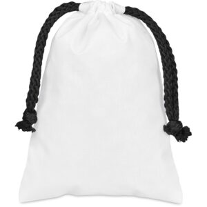 Alternative view of Hoppla Atlantic Mini Polyester Drawstring Pouch