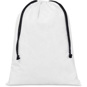 Alternative view of Hoppla Benguela Jumbo Polyester Drawstring Pouch