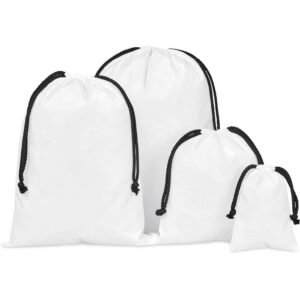 Hoppla Benguela Jumbo Polyester Drawstring Pouch - Image 5