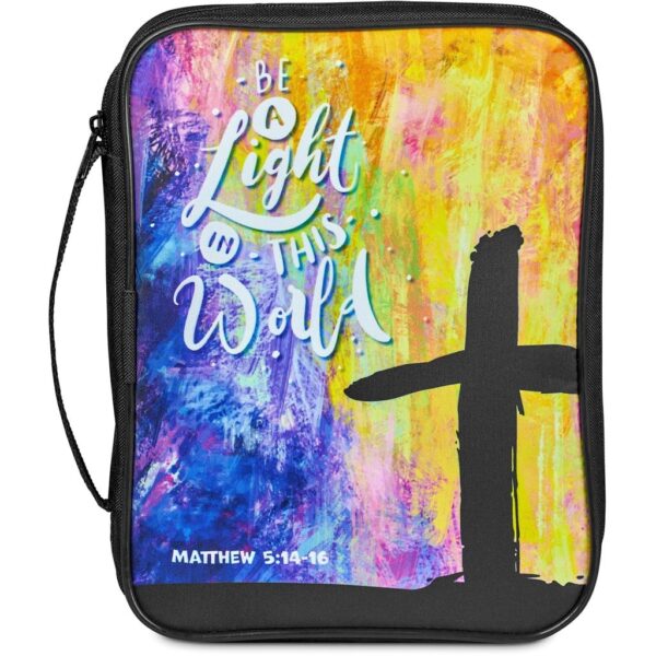 Hoppla Faith Bible Book Bag With Carry Handle — Hoppla Faith Bible Book Bag With Carry Handle
