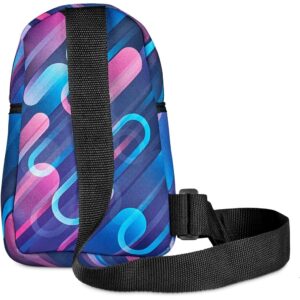 Alternative view of Hoppla Golden Mile Neoprene Cross Body Bag