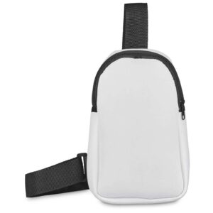 Hoppla Golden Mile Neoprene Cross Body Bag
