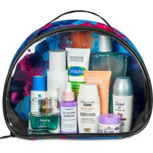 Alternative view of Hoppla Aloe Toiletry Bag With PVC Front Window