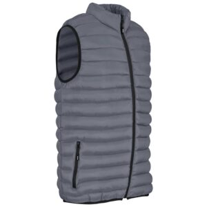 Alternative view of Mens Utah Bodywarmer - Dark Grey