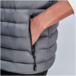 Alternative view of Ladies Utah Bodywarmer - Dark Grey