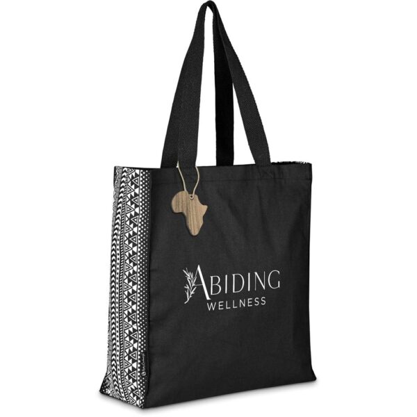Andy Cartwright Symmetry Cotton Tote — Andy Cartwright Symmetry Cotton Tote