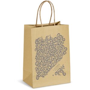 Alternative view of Altitude Ecological Digital Print Mini Paper Gift Bag 150gsm