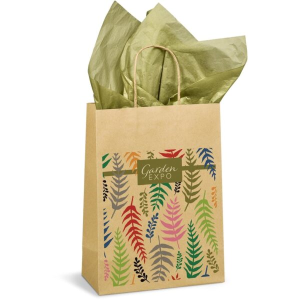 Altitude Ecological Digital Print Midi Paper Gift Bag 150gsm — Altitude Ecological Digital Print Midi Paper Gift Bag 150gsm